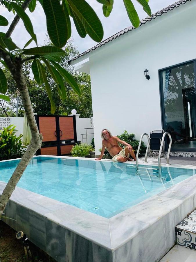 Summer Pool 2 Bedrooms Villa Дуонг-Донг Экстерьер фото
